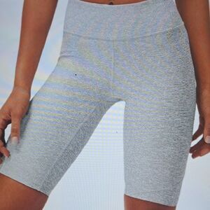 XSMALL   OUTDOOR VOICES DOUBLE TIME BIKER SHORTS   10"